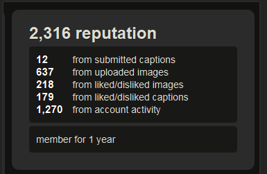 Instagram's reputation system - added years after launch