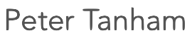 Peter Tanham